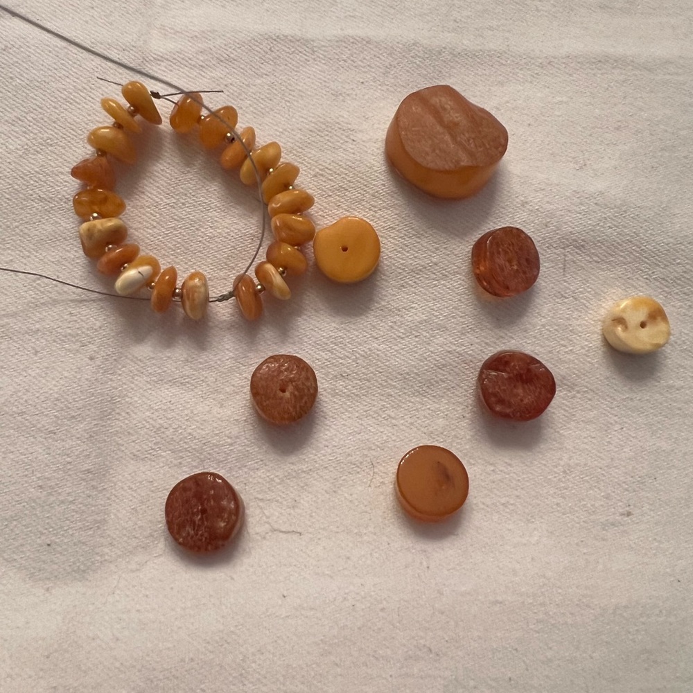 Loose Amber Beads